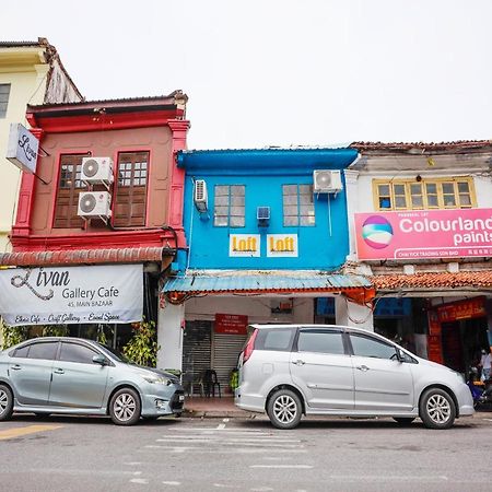 Hotel Spot On 90610 Loft Waterfront Kuching Exterior foto